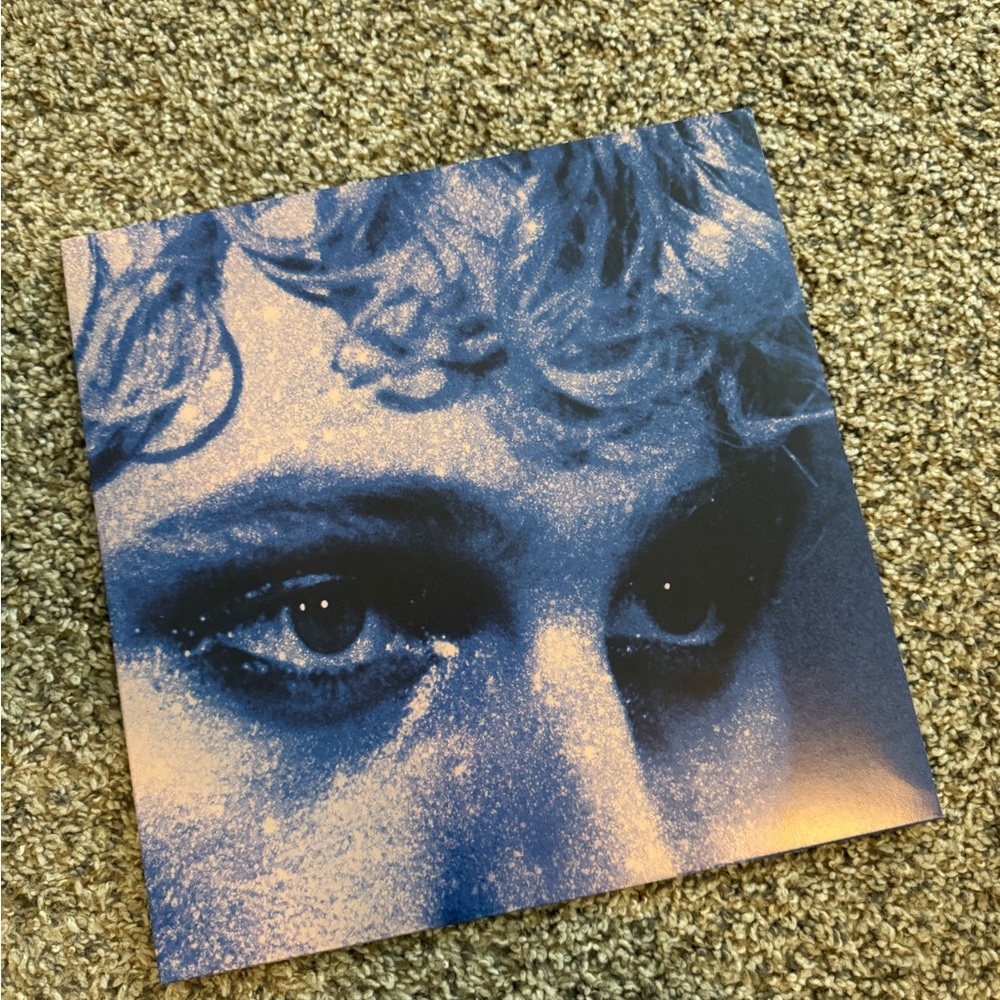 Luke Hemmings Boy Tour Edition Vinyl Signed